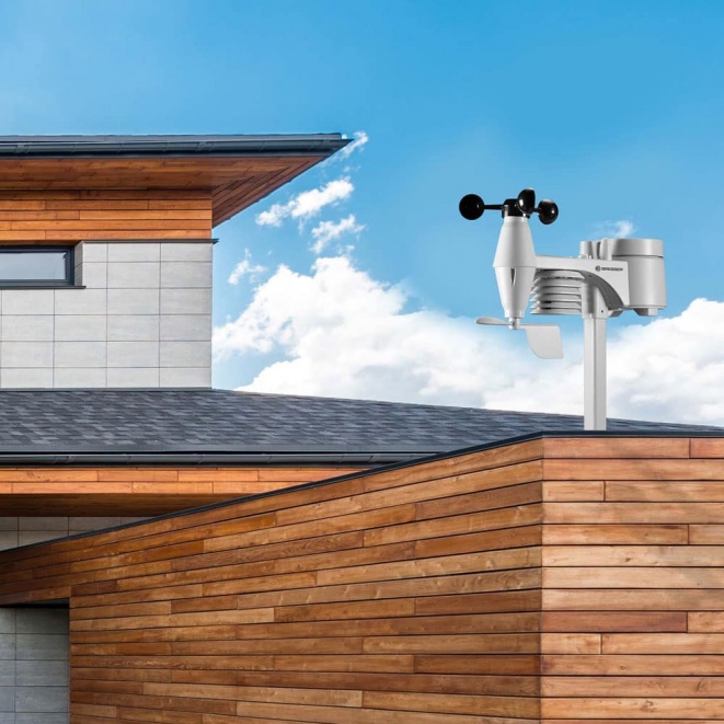 Home Weather Stations | Bresser | National Geographic | Wi-Fi | Remote ...