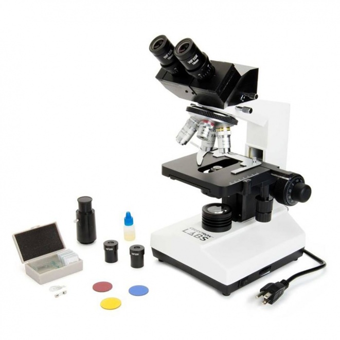 Celestron Labs CB2000C Compound Binoculars Microscope 44132-CGL