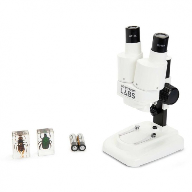 Celestron Labs S20 Stereo Microscope 44207-CGL