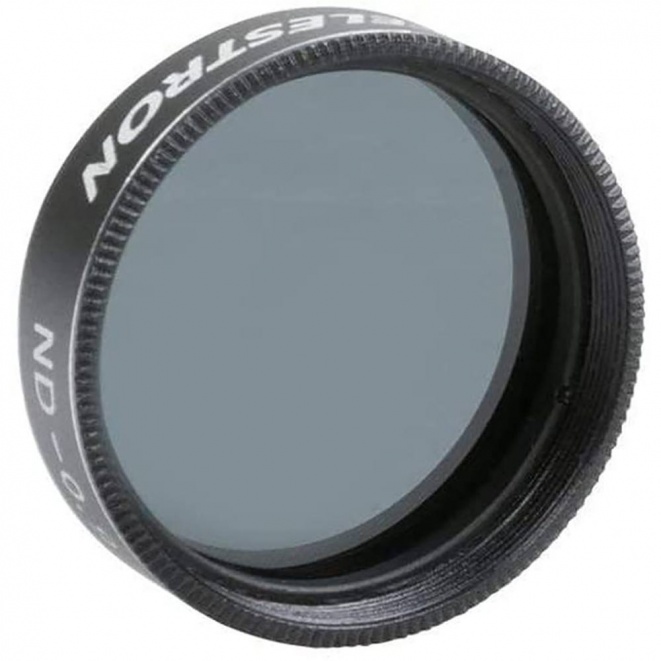 Filtro lunar Celestron de densidad neutra ND09 de 1,25" – Astro Telescopios