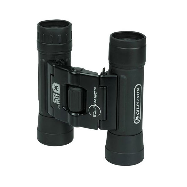 Celestron EclipSmart 10x25 Solar Binoculars