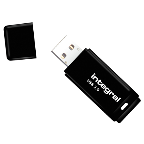 Integral USB 3.0 Flash Drive 32GB - Black