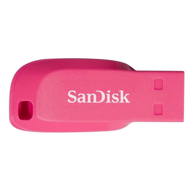 SanDisk Cruzer Blade USB 2.0 Flash Drive 32GB Pink