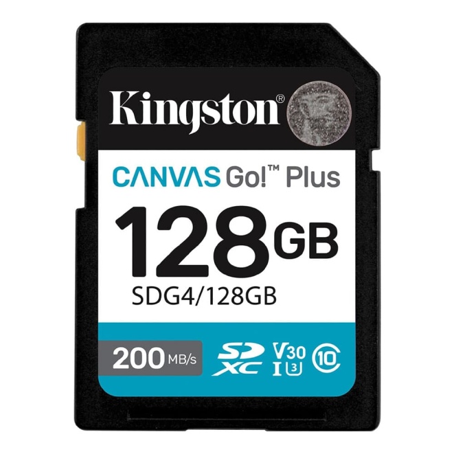 Kit Kingston MLPR2/128 GB – Scheda SD Canvas React Plus 128 GB (UHS-II, V90, U3) + Lettore MobileLite Plus – Per Video 4K/8K E Foto Professionisti - 3