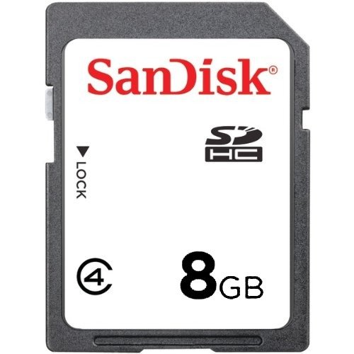 SanDisk Industrial Secure Digital Card SDHC Class 4 8GB