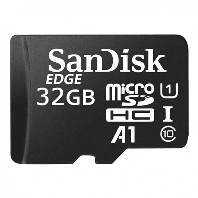 SanDisk Industrial  Edge MicroSD Class 10 A1 Memory Card 32GB
