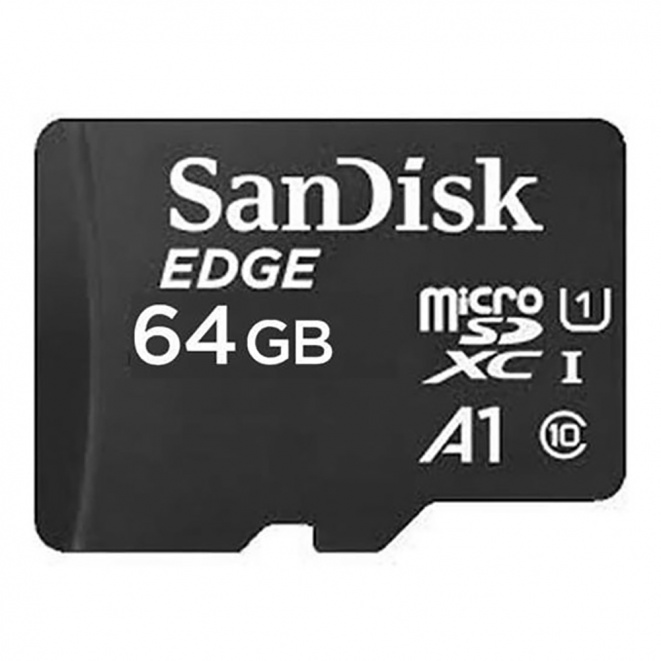 SanDisk Industrial Edge MicroSDXC Class 10 A1 Memory Card 64GB
