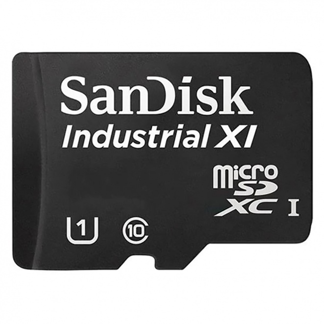 SanDisk Industrial XI MicroSDHC Class 10 UHS-I Memory Card 8GB