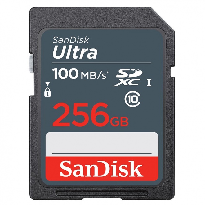 SanDisk Ultra Lite SDXC 80MB/s Class 10 UHS-I 256GB