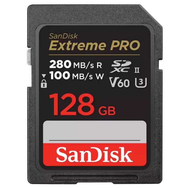 SanDisk Extreme PRO CFexpress Card Type B 1700MBs 128GB SDCFE-128G