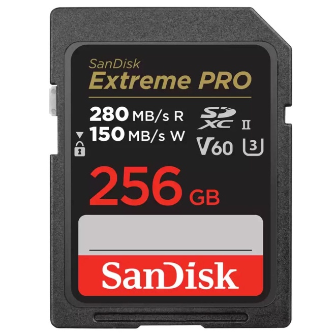 SanDisk Extreme PRO CFexpress Card Type B 1700MBs 256GB SDCFE-256G