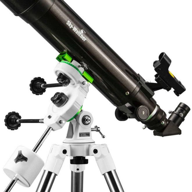 Sky Watcher Starquest DX130P Reflector Astronomy Telescope with DX ...