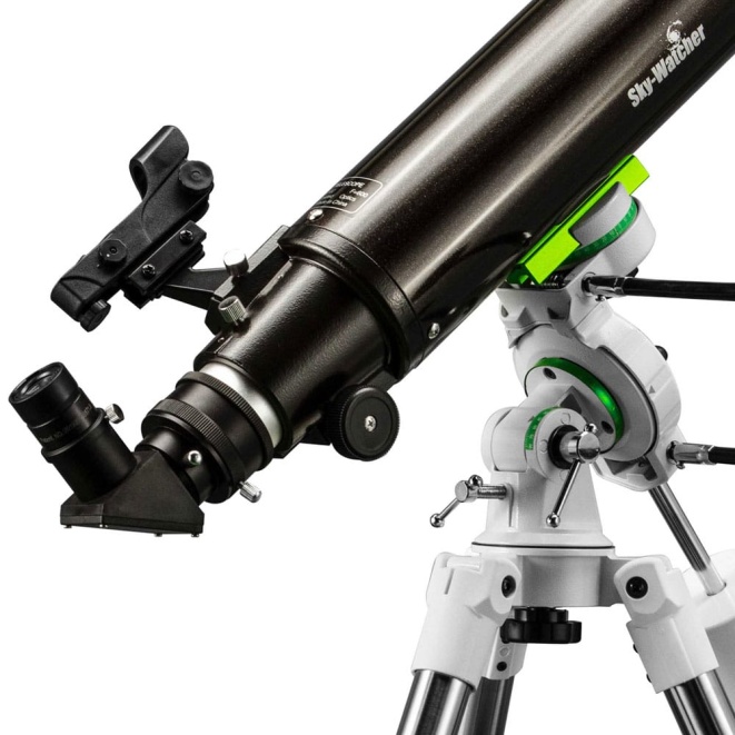 Sky Watcher Starquest DX130P Reflector Astronomy Telescope with DX ...