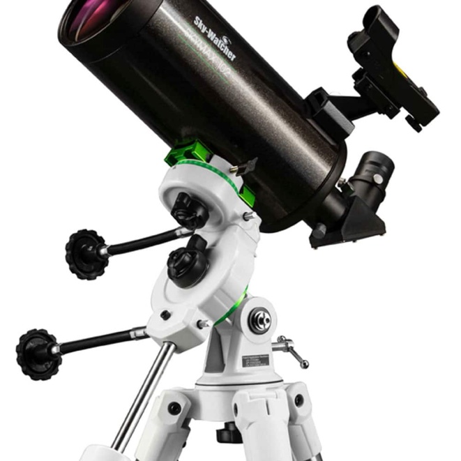 Sky Watcher Starquest DX130P Reflector Astronomy Telescope with DX ...