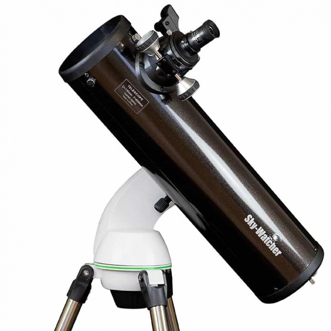 Sky Watcher Explorer 130P Reflector Astronomy Telescope with AZ-GO2 Mount