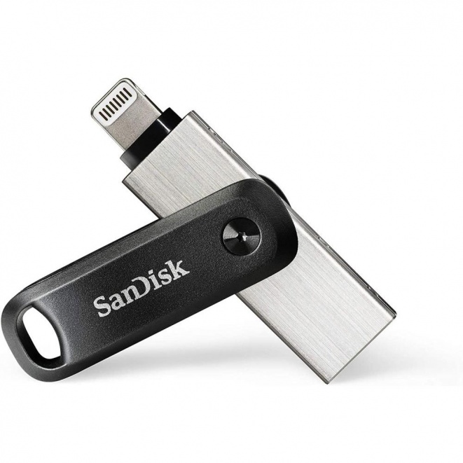 SanDisk 256GB IXpand USB 3.0 Flash Drive – Lightning & USB, For IPhone IPad Mac SDIX30N-256G-AN6NE