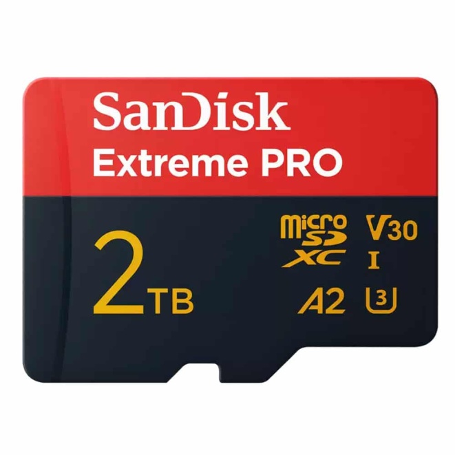 SanDisk Extreme Portable SSD 2TB V2 SDSSDE61-2T00-G25