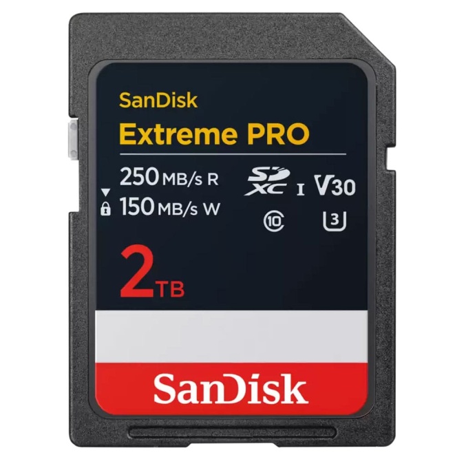 SanDisk Extreme Portable SSD 2TB V2 SDSSDE61-2T00-G25