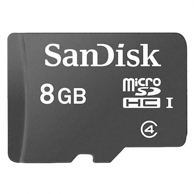 SanDisk Industrial MicroSD Class 4 UHS-1 8GB