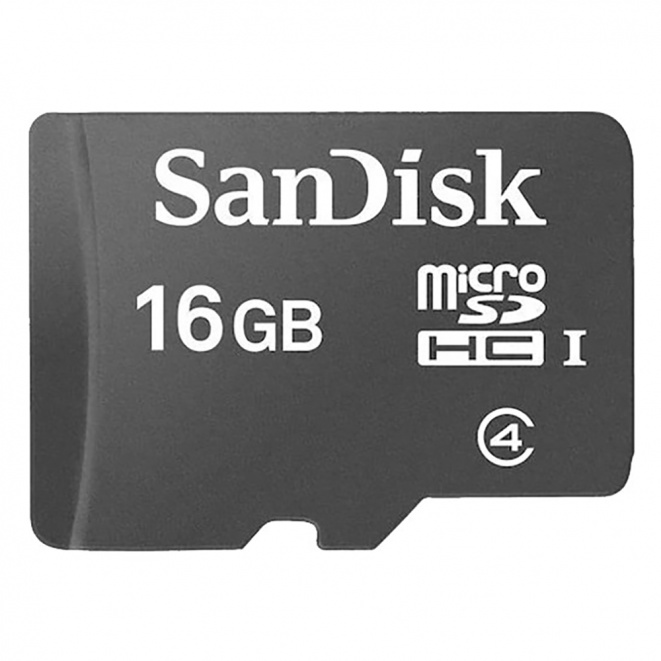 SanDisk Industrial MicroSD Class 4 UHS-1 16GB