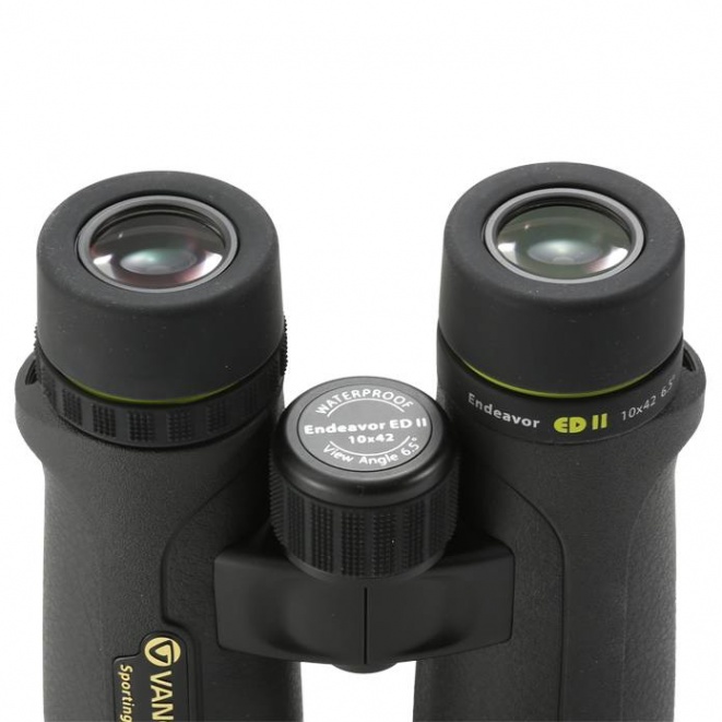 Vanguard 双眼鏡 ENDEAVOR ED II 1042 10×42 EDレンズ 防水 VANGUARD Endeavor ED II 10x42 Binocular with Premium Hoya ED Glass,  Waterproof⁄Fogproof, Black: : Electronics \u0026 Photo
