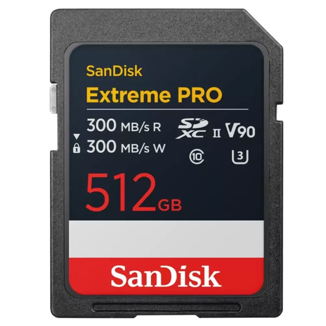 SanDisk Extreme PRO CFast 2.0 525MBs Memory Card 512GB SDCFSP-512G