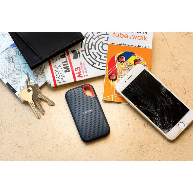 SanDisk Extreme Portable SSD 500GB V2 SDSSDE61-500G-G25