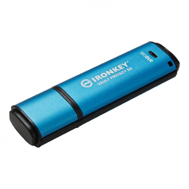 Kingston IronKey Vault Privacy 50 USB Flash Drive XTS AES Encrypted ...