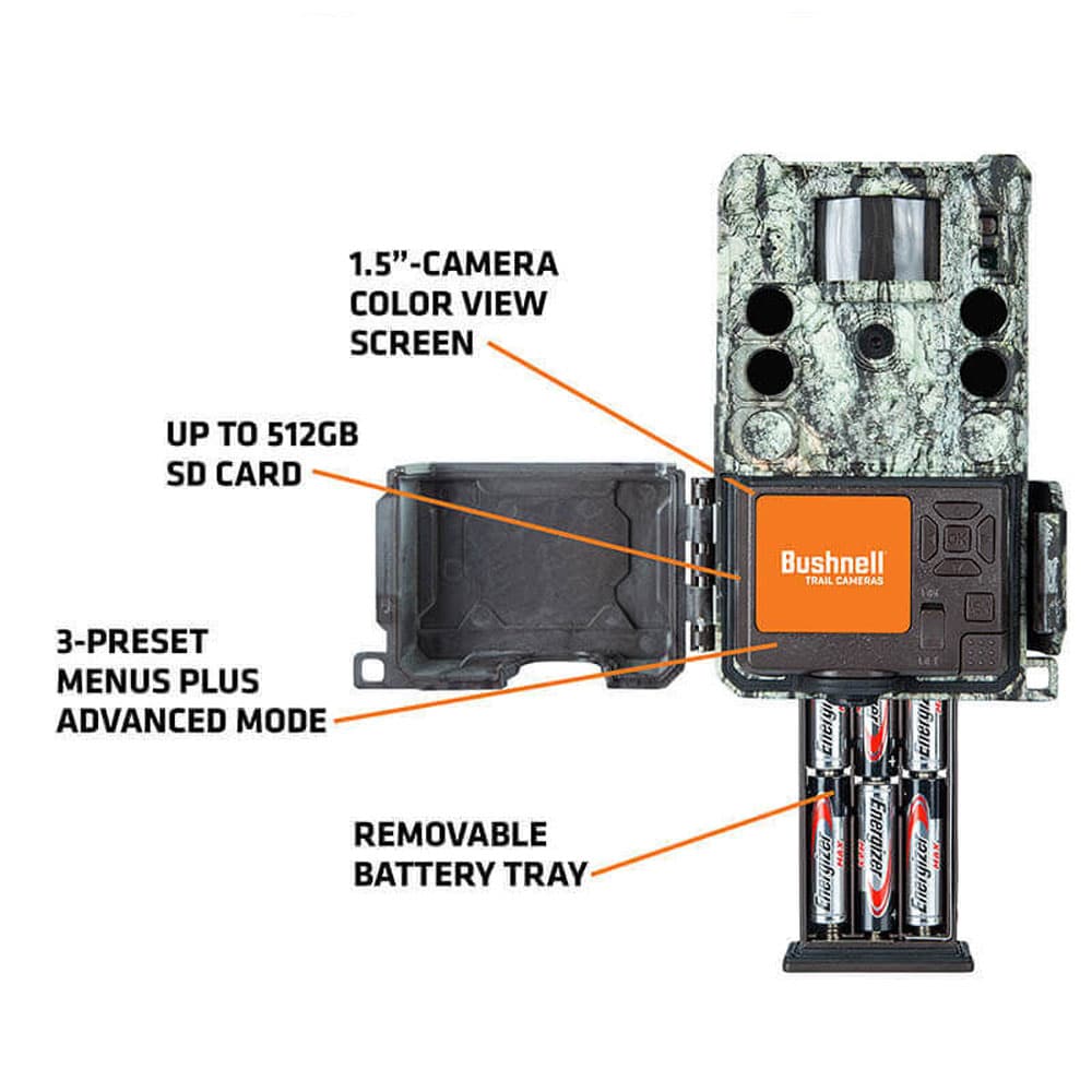 Bushnell CORE S-4K 30MP No Glow Trail Camera - PicStop 119949M