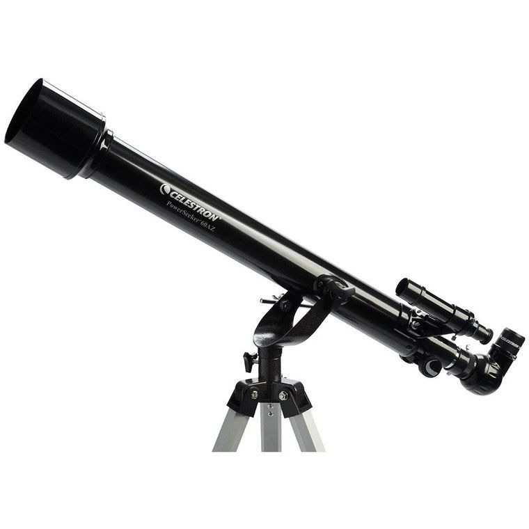 Celestron PowerSeeker 60AZ Refractor Telescope