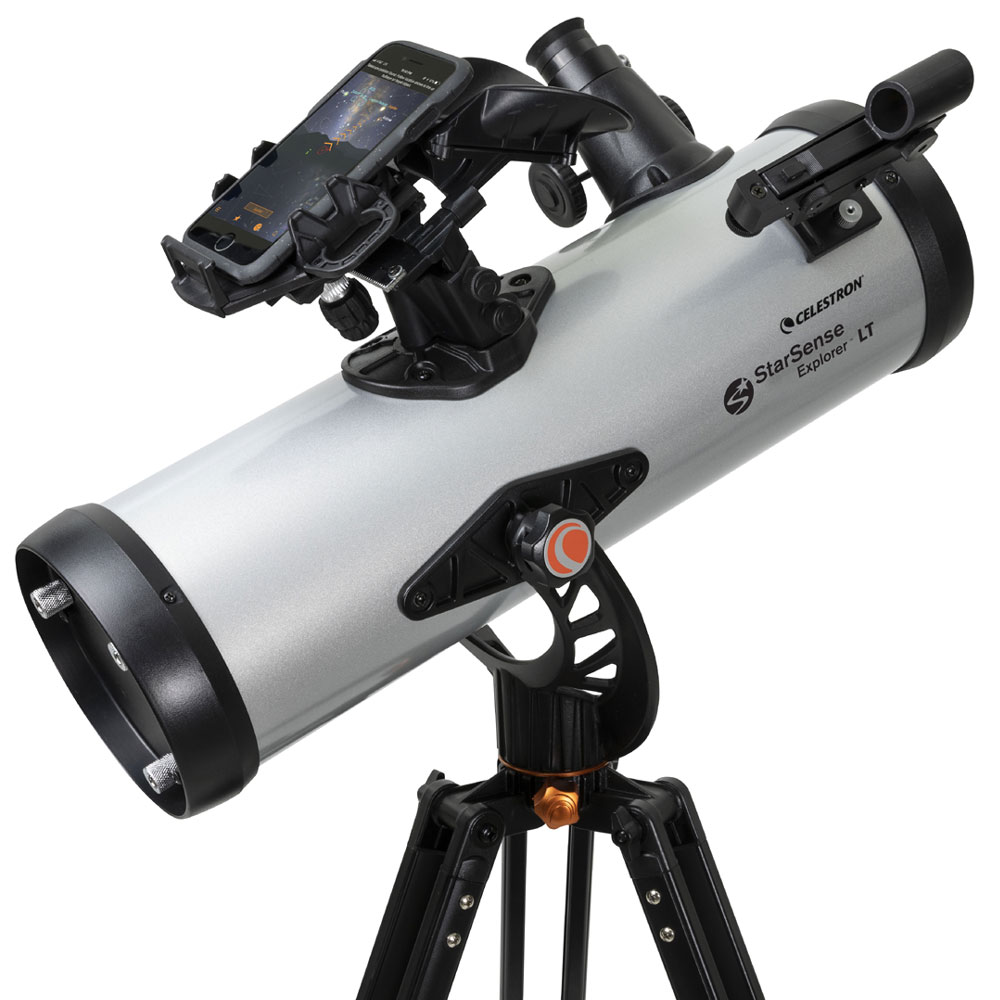 Celestron StarSense Explorer LT 114AZ Smartphone App-Enabled Newtonian Reflector Telescope