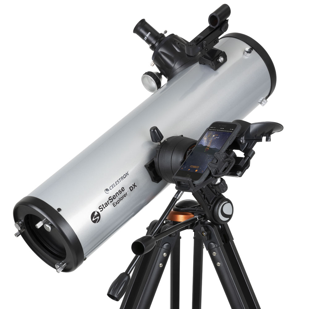 Celestron StarSense Explorer DX 130AZ Newtonian Reflector Telescope