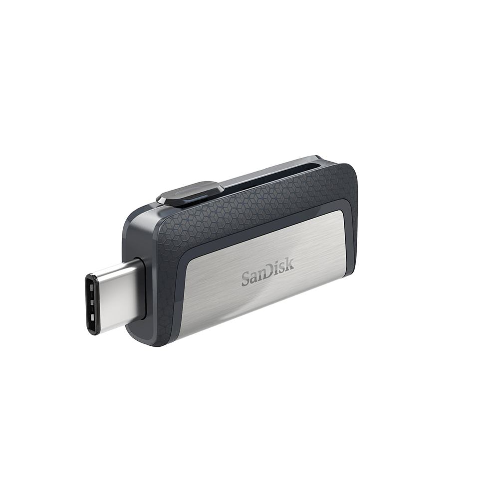 SanDisk Ultra Dual Drive USB Type C Flash Drive  64GB