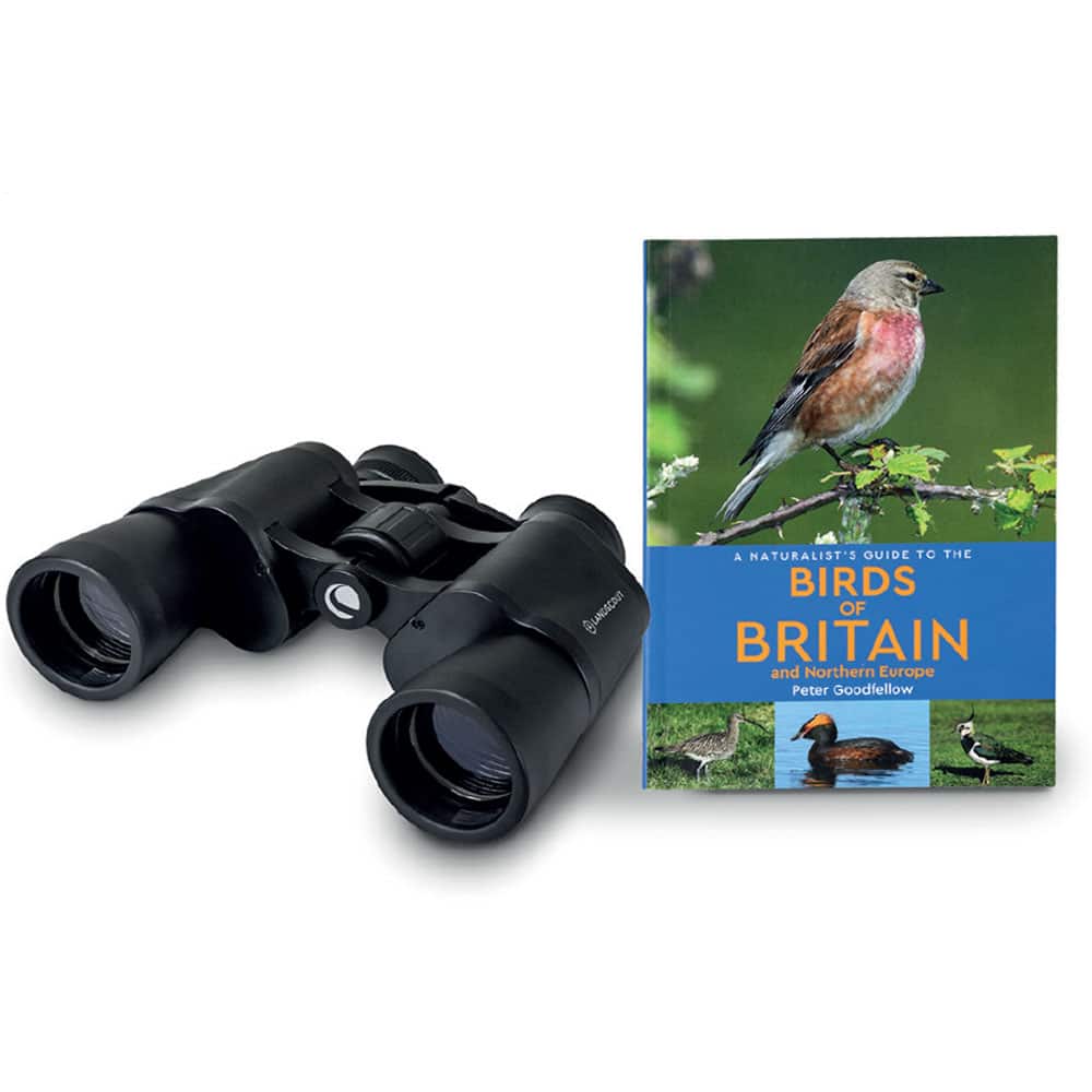 Celestron LandScout 7x35 Binocular Birder Kit