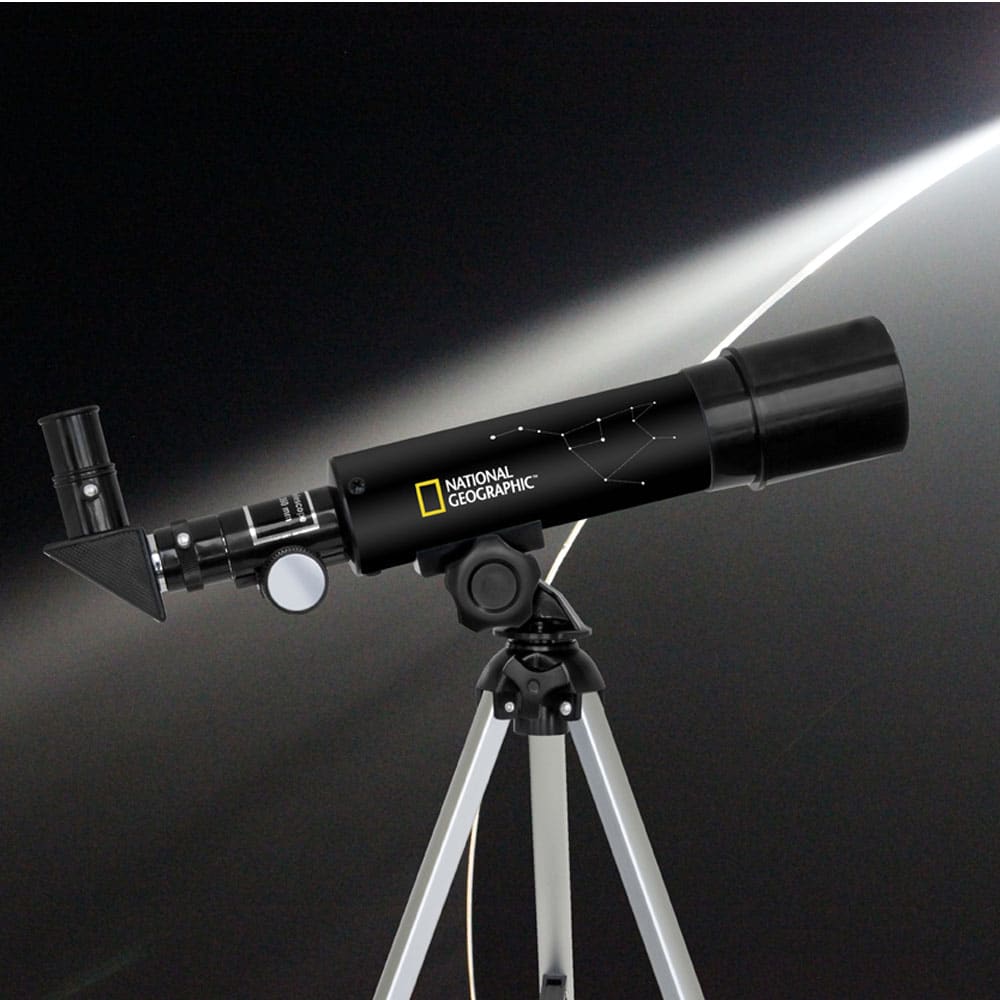 National Geographic Telescoop - 90/900 - EQ Montering - Sterrenkijker