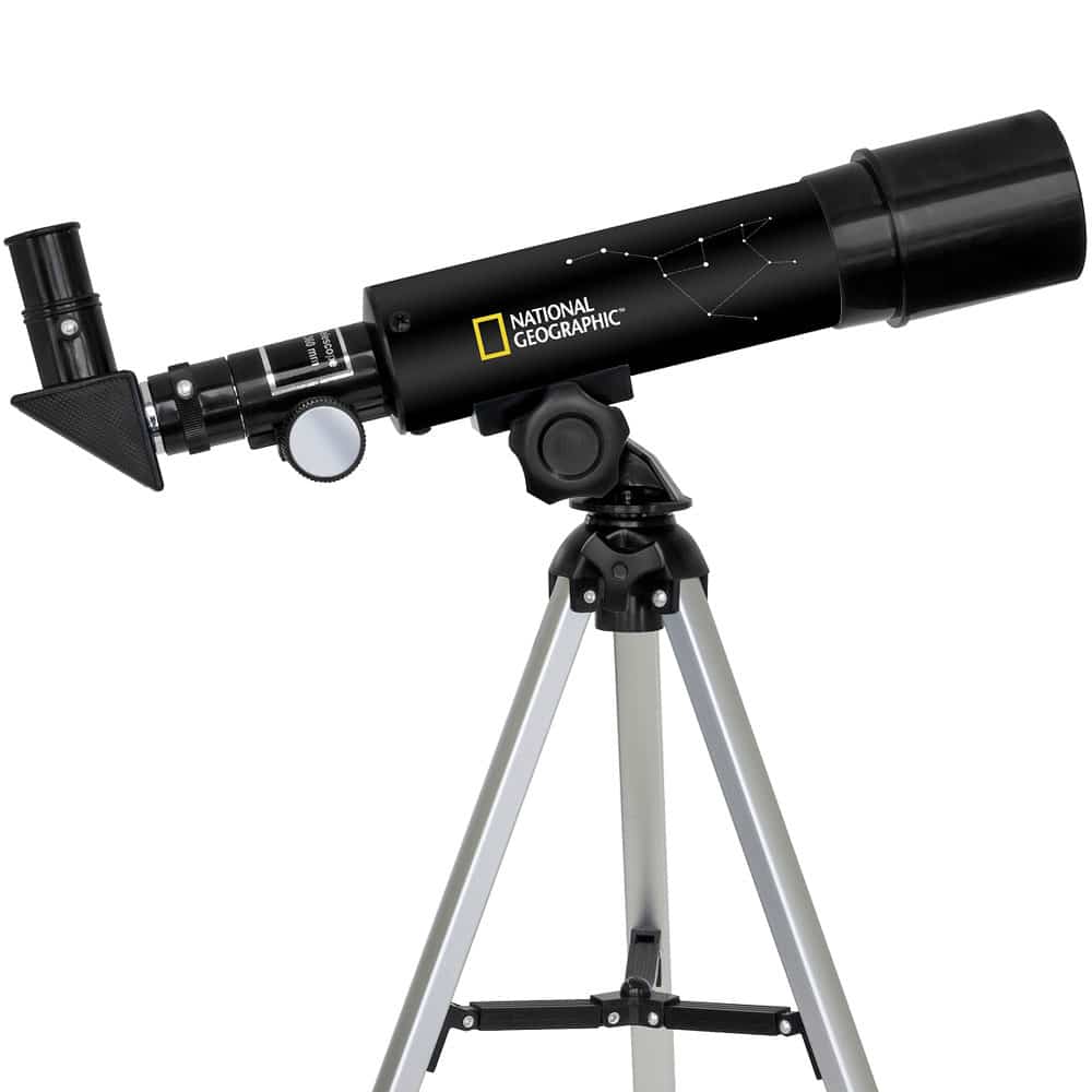 National Geographic 50/360 Refractor Telescope AZ with Table Tripod