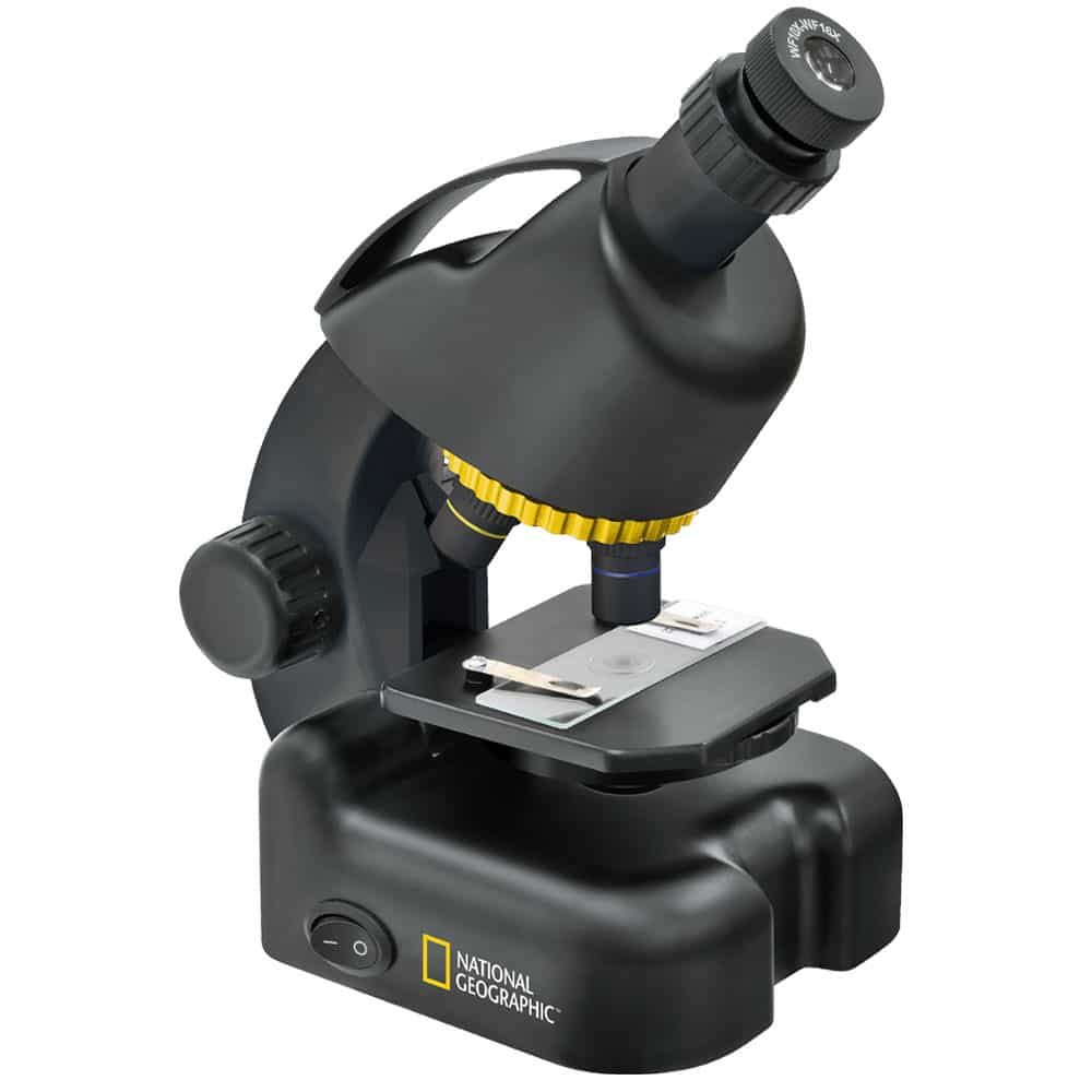 National Geographic 40-640x Microscope With Smartphone Adapter