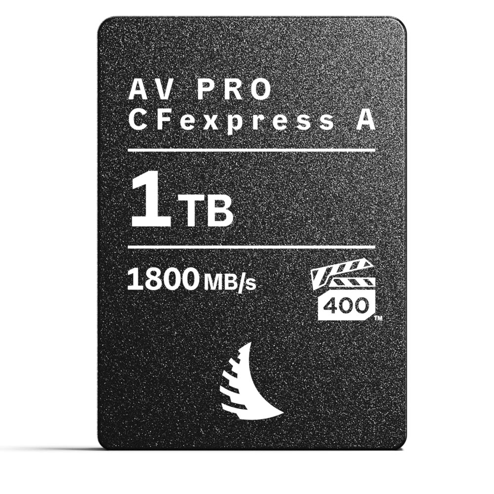 Angelbird AV PRO CFexpress v4.0 Type A Memory Card featuring VPG 400 1TB