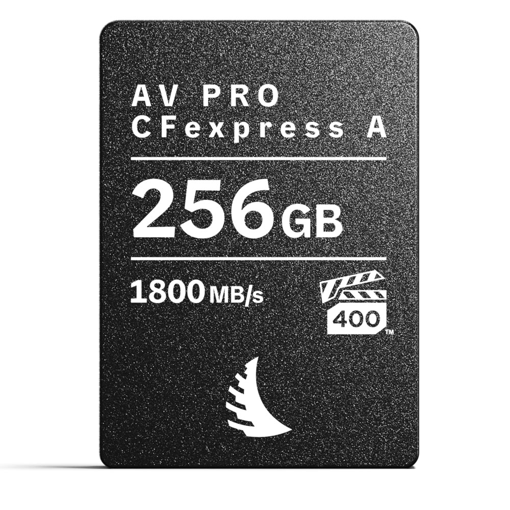 Angelbird AV PRO CFexpress v4.0 Type A Memory Card featuring VPG 400 256GB