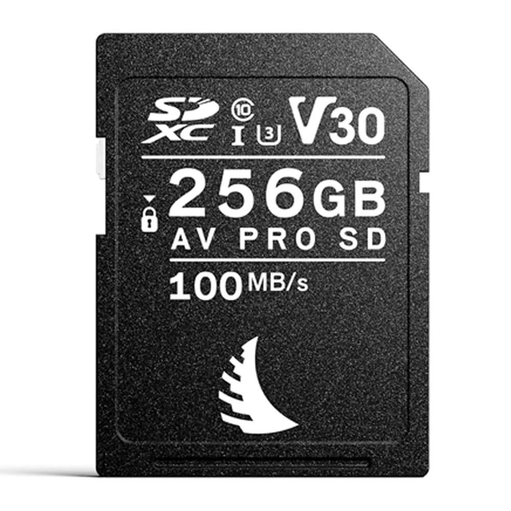 Angelbird AV PRO SD V30 UHS-I SDXC Memory Card 256GB