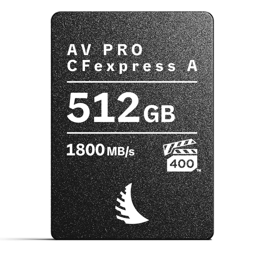 Angelbird AV PRO CFexpress v4.0 Type A Memory Card featuring VPG 400 512GB