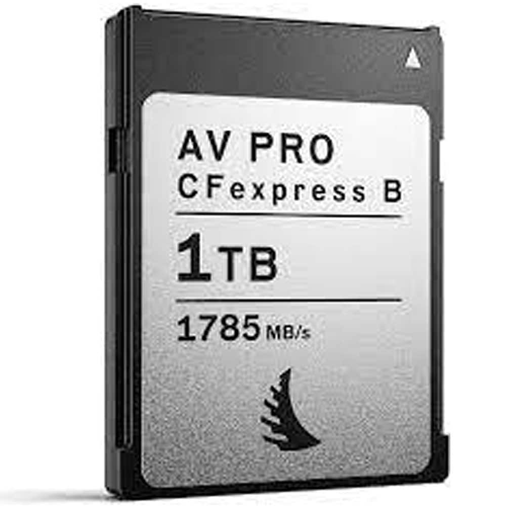 Angelbird AV PRO CFexpress B MK2 2.0 Type B Memory Card 1TB