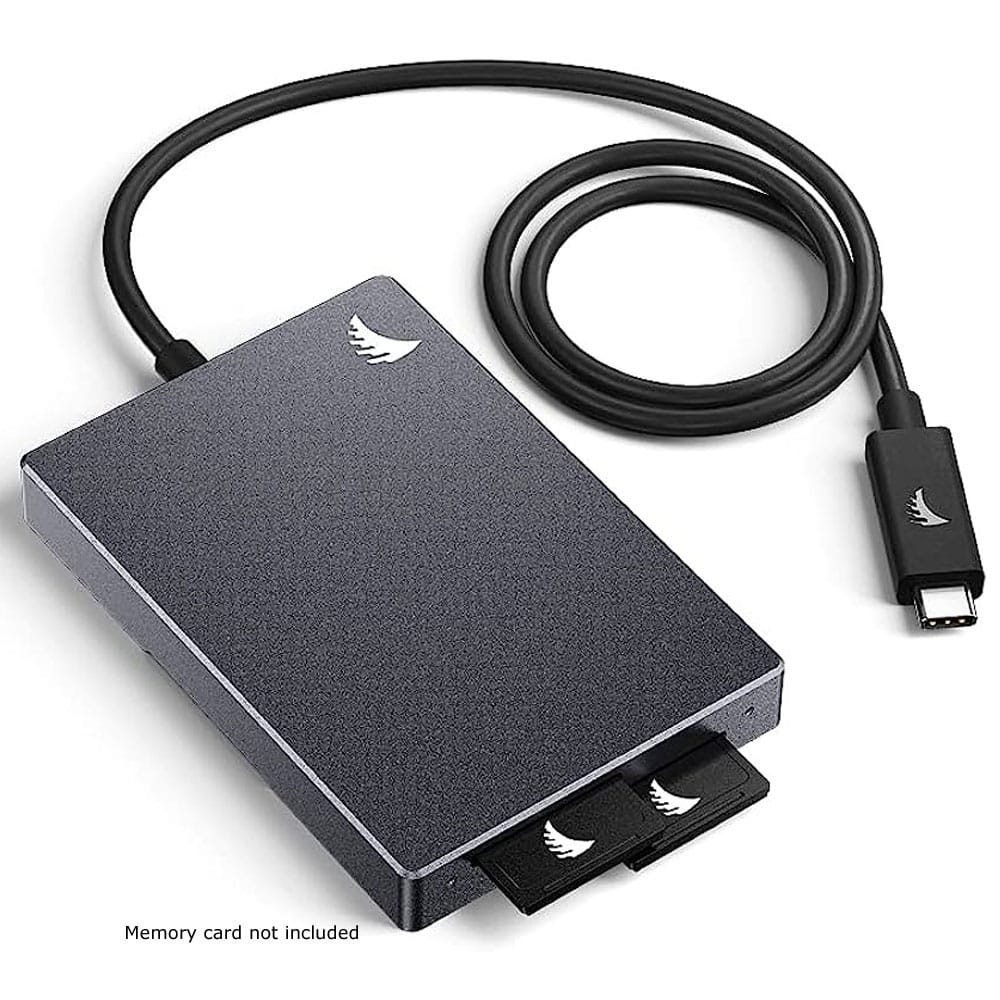 Angelbird SD Dual UHSI&II USB 3.2 Gen2 TypeC Card Reader