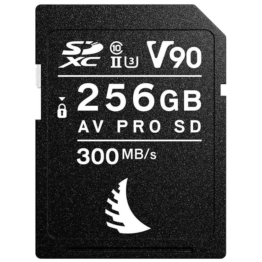 Angelbird AV PRO SD V90 MK2 UHS-II SDXC Memory Card 256GB