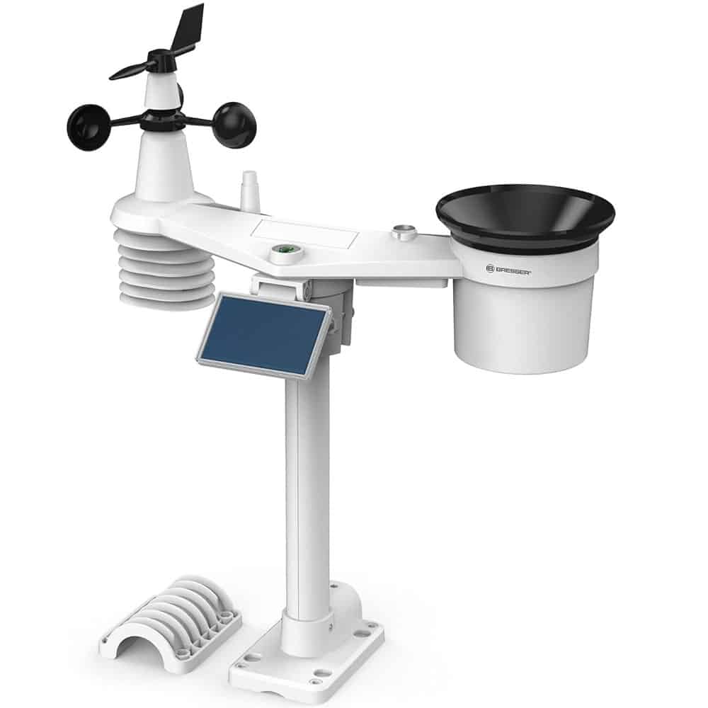 BRESSER 6-daags 4CAST PRO WLAN solar-weerstation 7-in-1 | 7003210