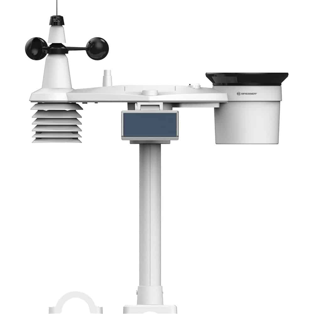 Centro meteorológico 7 en 1 4cast XL de 8 días con sensor solar BRESSER | Leroy Merlin