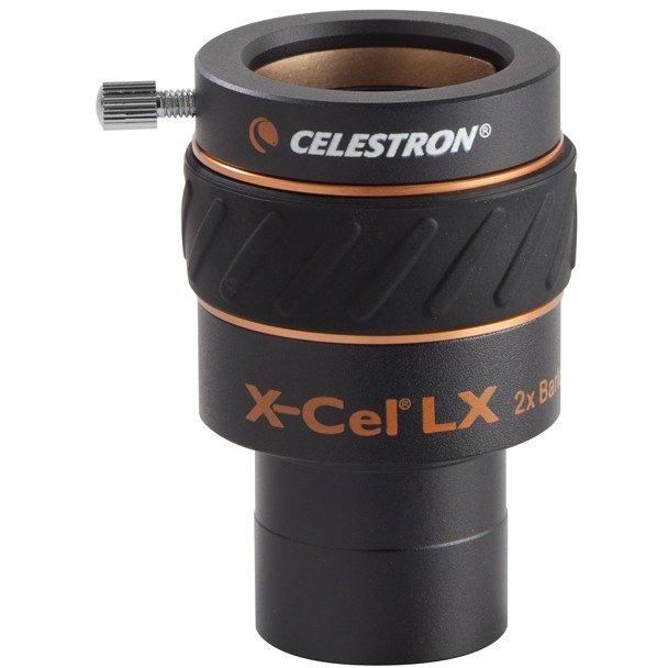 Celestron XCel 2x Barlow Lens 1.25"