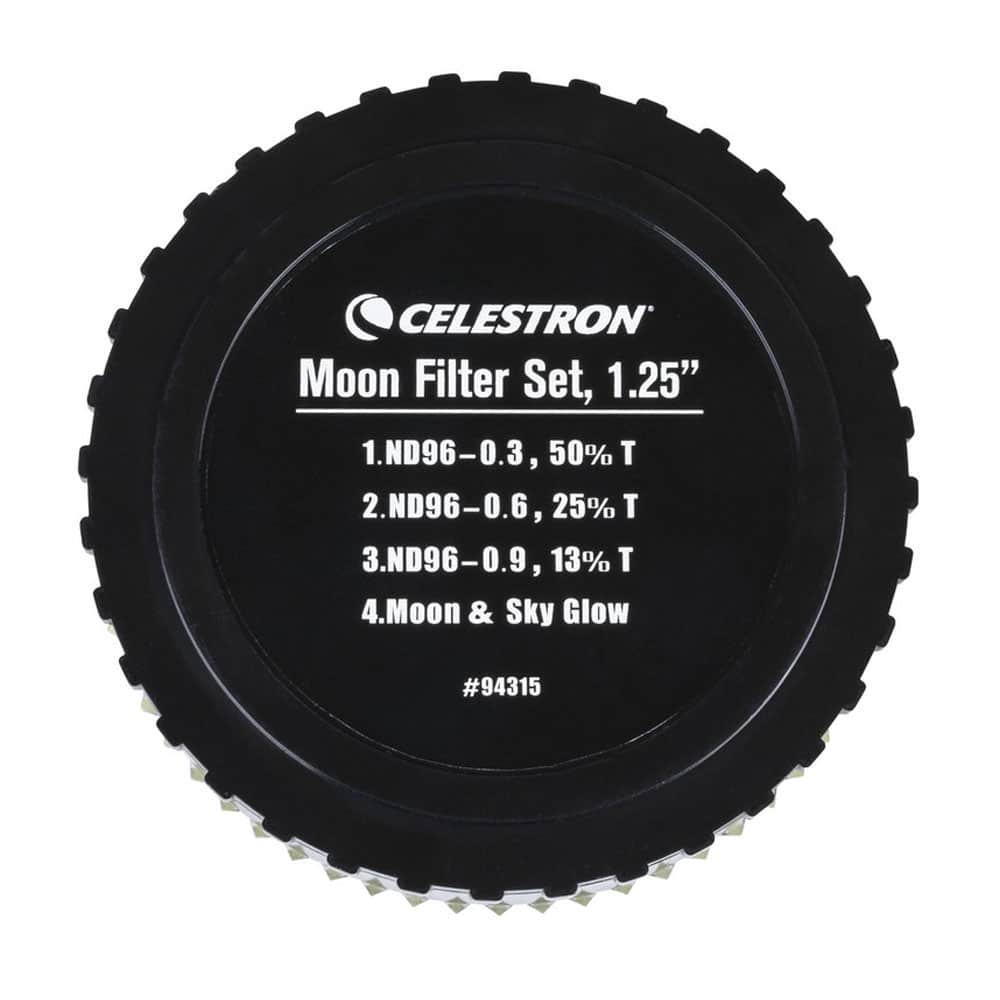 Celestron Moon Filter Set - 1.25 inch 94315-CGL