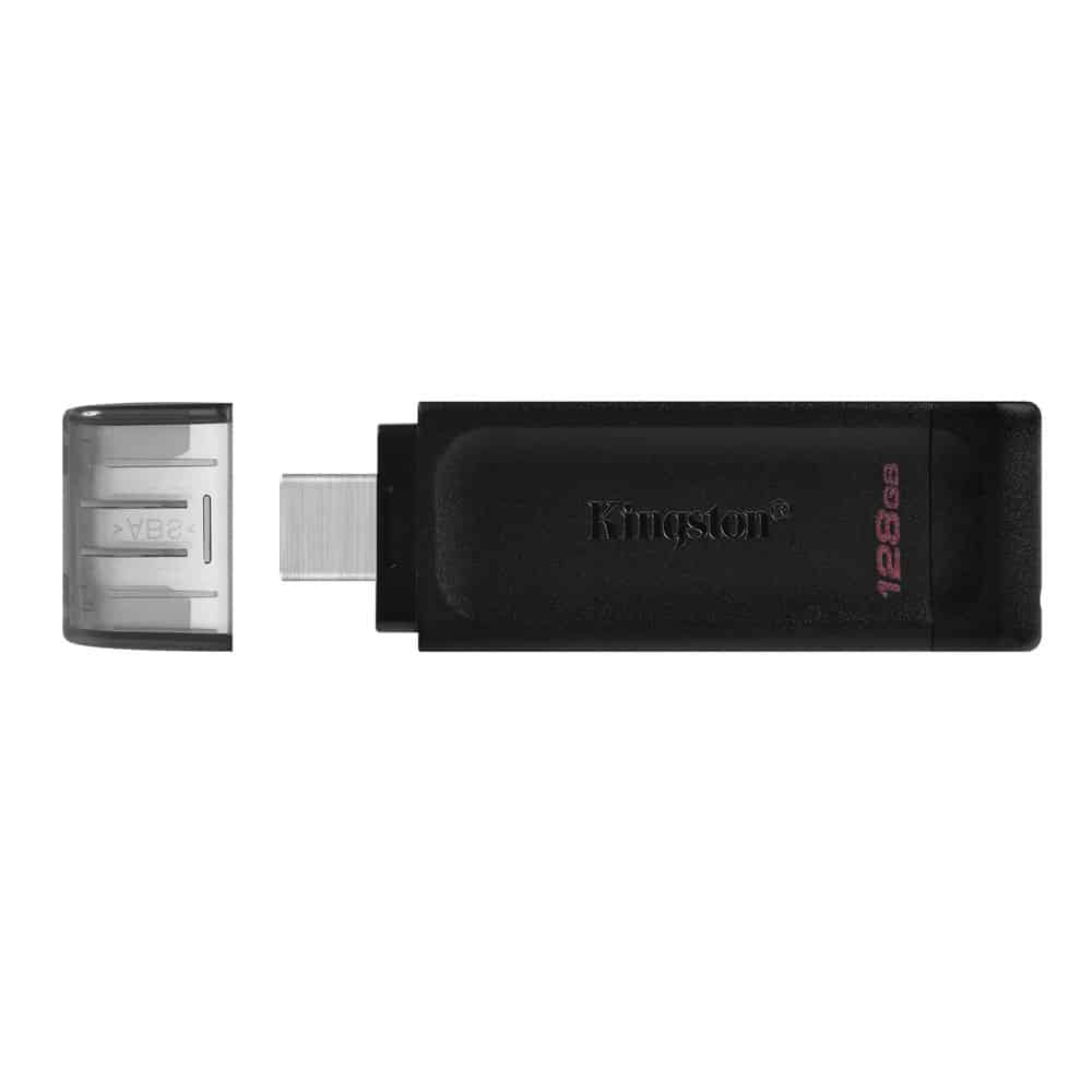 Kingston DataTraveler 70 Type-C USB 3.2 Flash Drive 128GB-image-c0902261212