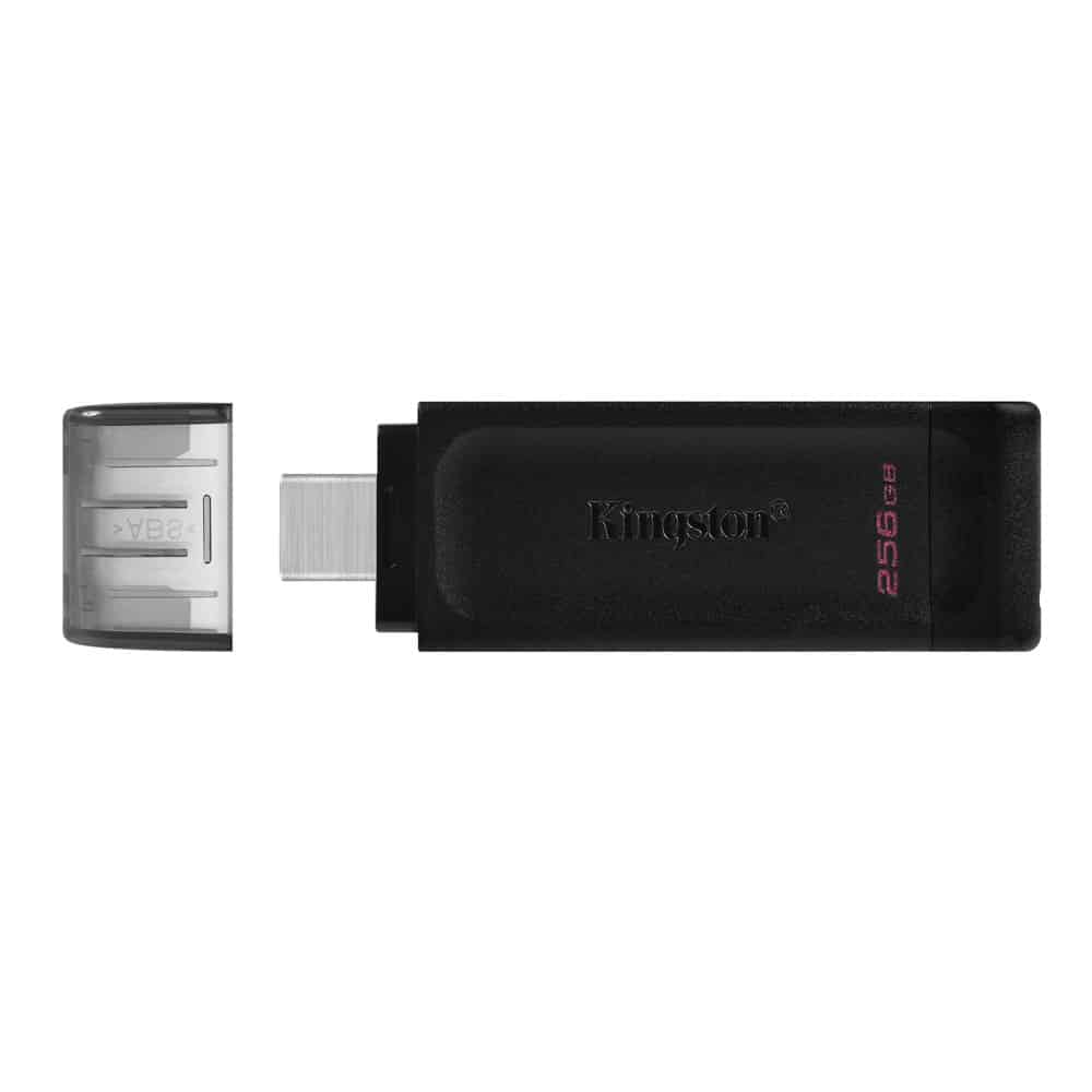 Kingston DataTraveler 70 Type-C USB 3.2 Flash Drive 256GB-image-c0902261225
